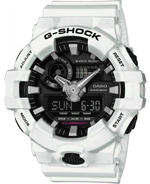 Zegarek Męski CASIO G-SHOCK GA-700-7ADR + BOX Wgrać tylko pudełko