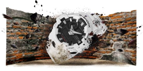 Zegarek Męski CASIO G-SHOCK GA-700-7ADR + BOX Wgrać tylko pudełko