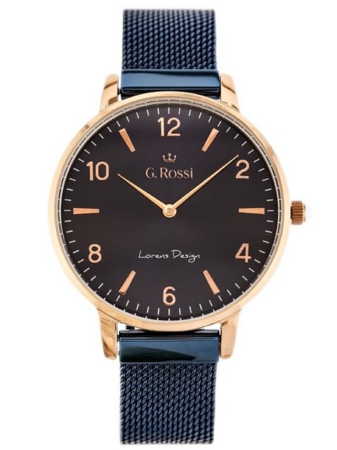 ZEGAREK G. ROSSI - 12177B2-6F3 (zg808g) + BOX