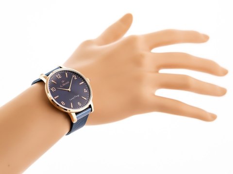 ZEGAREK G. ROSSI - 12177B2-6F3 (zg808g) + BOX