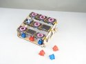 Smartivity Drewniane Mechaniczne Puzzle 3D - Kółko i Krzyżyk