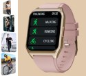 Smartwatch Rubicon RNCE89-1 Czarny-Czarny