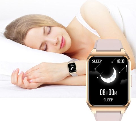 Smartwatch Rubicon RNCE89-1 Czarny-Czarny