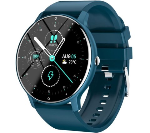 Smartwatch Rubicon RNCF01-1 Niebiesko-Niebieski