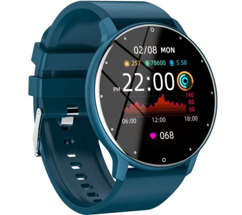 Smartwatch Rubicon RNCF01-1 Niebiesko-Niebieski