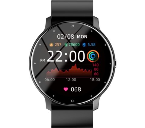 Smartwatch Rubicon RNCF01-2 Czarno-Czarny