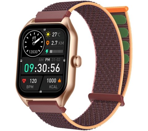 Smartwatch Rubicon RNCF03-2 Złoty
