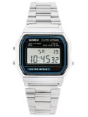 ZEGAREK MĘSKI CASIO A158WA-1A (zd093a) - KLASYKA