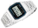 ZEGAREK MĘSKI CASIO A158WA-1A (zd093a) - KLASYKA