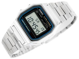 ZEGAREK MĘSKI CASIO A158WA-1A (zd093a) - KLASYKA