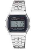 ZEGAREK MĘSKI CASIO A159W-N1DF - KLASYKA (zd168a)