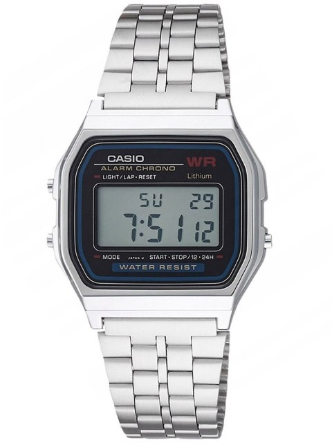 ZEGAREK MĘSKI CASIO A159W-N1DF - KLASYKA (zd168a)