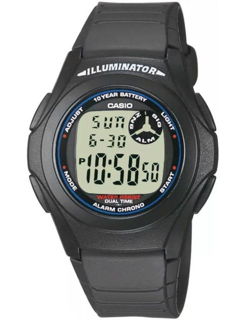 ZEGAREK MĘSKI CASIO F-200W-1ADF (zd151c)