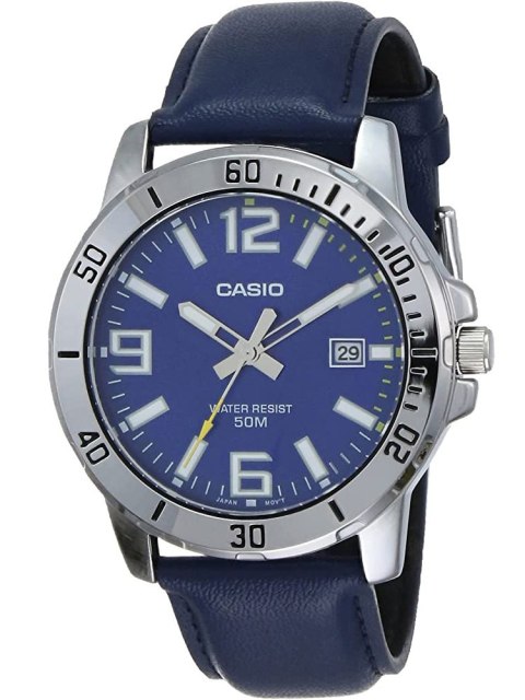 ZEGAREK MĘSKI CASIO MTP-VD01L-2BV (zd169a)