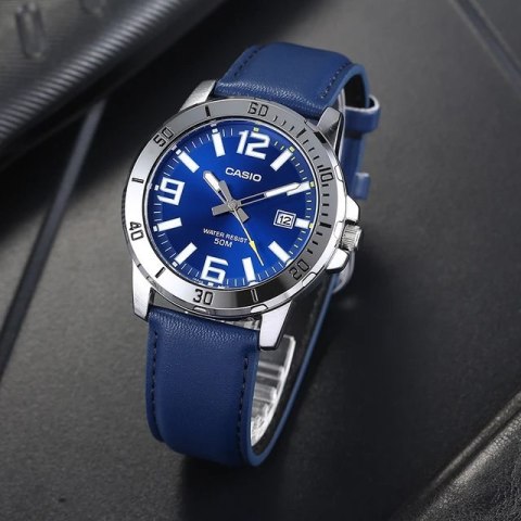 ZEGAREK MĘSKI CASIO MTP-VD01L-2BV (zd169a)