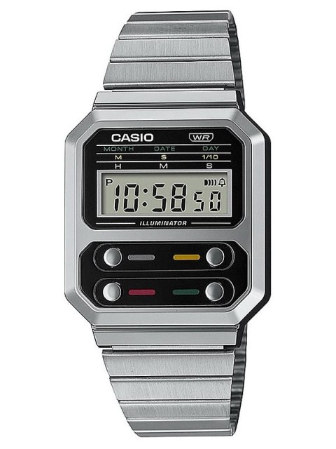 ZEGAREK UNISEX CASIO VINTAGE A100WE-1AEF (zd167a)