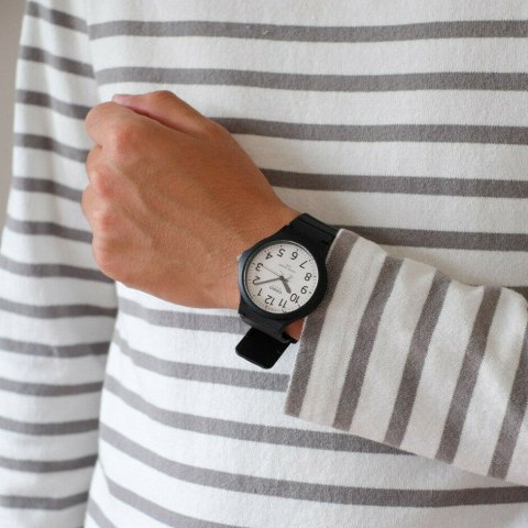 ZEGAREK MĘSKI CASIO MW-240-4B (zd166f) - KLASYKA