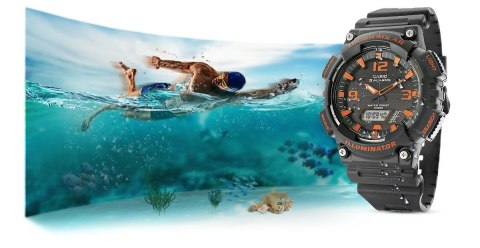 Zegarek Męski CASIO SOLAR AQ-S810W-8AVDF