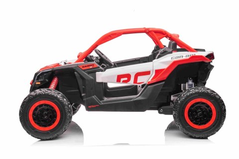Pojazd Buggy Maverick Turbo RR Czerwony