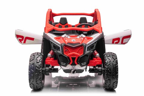 Pojazd Buggy Maverick Turbo RR Czerwony