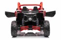 Pojazd Buggy Maverick Turbo RR Czerwony