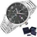 Zegarek Męski Tommy Hilfiger Liam 1710356 + BOX