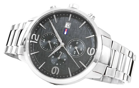 Zegarek Męski Tommy Hilfiger Liam 1710356 + BOX