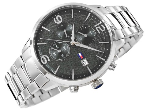 Zegarek Męski Tommy Hilfiger Liam 1710356 + BOX
