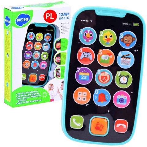 Pierwszy TELEFON dla dziecka w j. polskim ZA2831