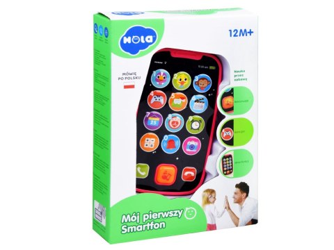 Pierwszy TELEFON dla dziecka w j. polskim ZA2831