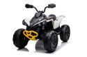 Quad Na Akumulator DK-CA002 Biały