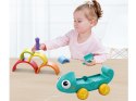 Tęczowy kameleon układanka montessori 18m+ ZA4532