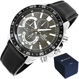 Zegarek Męski CASIO EDIFICE EFV-620L-1AVUDF 10 BAR + BOX