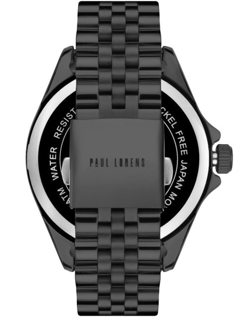 ZEGAREK MĘSKI PAUL LORENS - PL13030B-1A5 (zg350c) + BOX