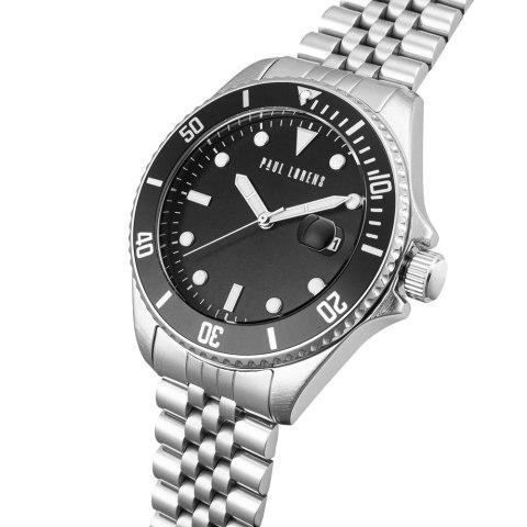 ZEGAREK MĘSKI PAUL LORENS - PL13030B-1C1 (zg350a) + BOX