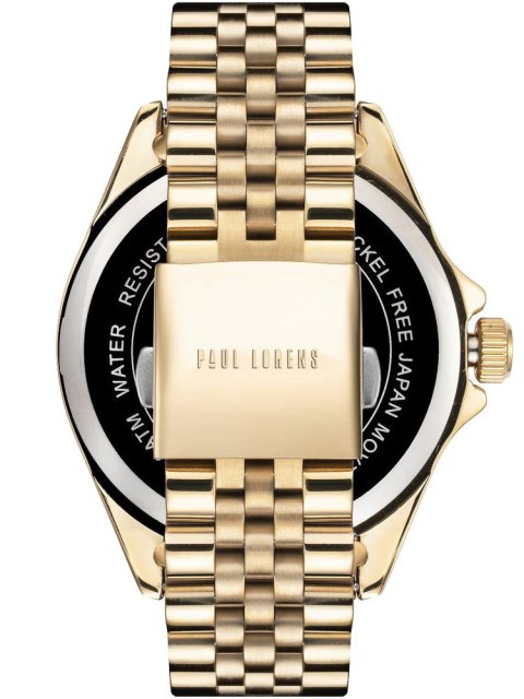 ZEGAREK MĘSKI PAUL LORENS - PL13030B-1D1 (zg350b) + BOX