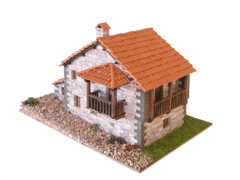CUIT Składany Domek z Cegły 3D - Casa Tipica Cantabria
