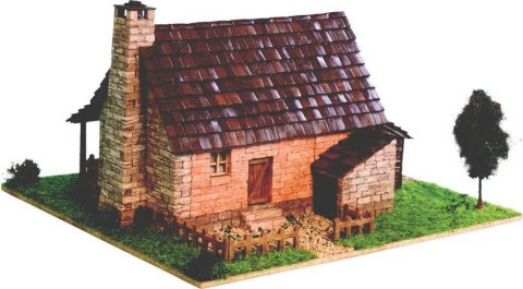 CUIT Składany Domek z Cegły 3D - Domek Farmera Granja Farm Mini
