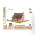 CUIT Składany Domek z Cegły 3D - Domek Farmera Granja Farm Mini