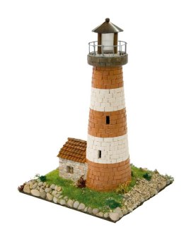 CUIT Składany Domek z Cegły 3D - Latarnia Faro