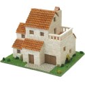 CUIT Składany Domek z Cegły 3D - Rustykalny Domek