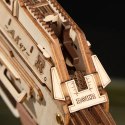 ROBOTIME Drewniane Mechaniczne Puzzle 3D - Karabin AK-47