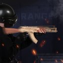 ROBOTIME Drewniane Mechaniczne Puzzle 3D - Karabin AK-47