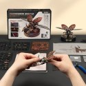 ROBOTIME Składany Drewniany Model 3D - Mechaniczny Chrząszcz