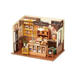 ROBOTIME Składany Drewniany Model Puzzle 3D - Piekarnia Becky