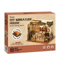 ROBOTIME Składany Drewniany Model Puzzle 3D - Piekarnia Becky
