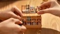 ROBOTIME Składany Drewniany Model Puzzle 3D - Piekarnia Becky