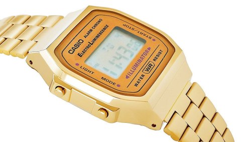 Zegarek CASIO Vintage A168WG-9EF