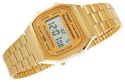 Zegarek CASIO Vintage A168WG-9EF