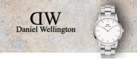 Zegarek Damski Daniel Wellington Iconic Link DW00100205